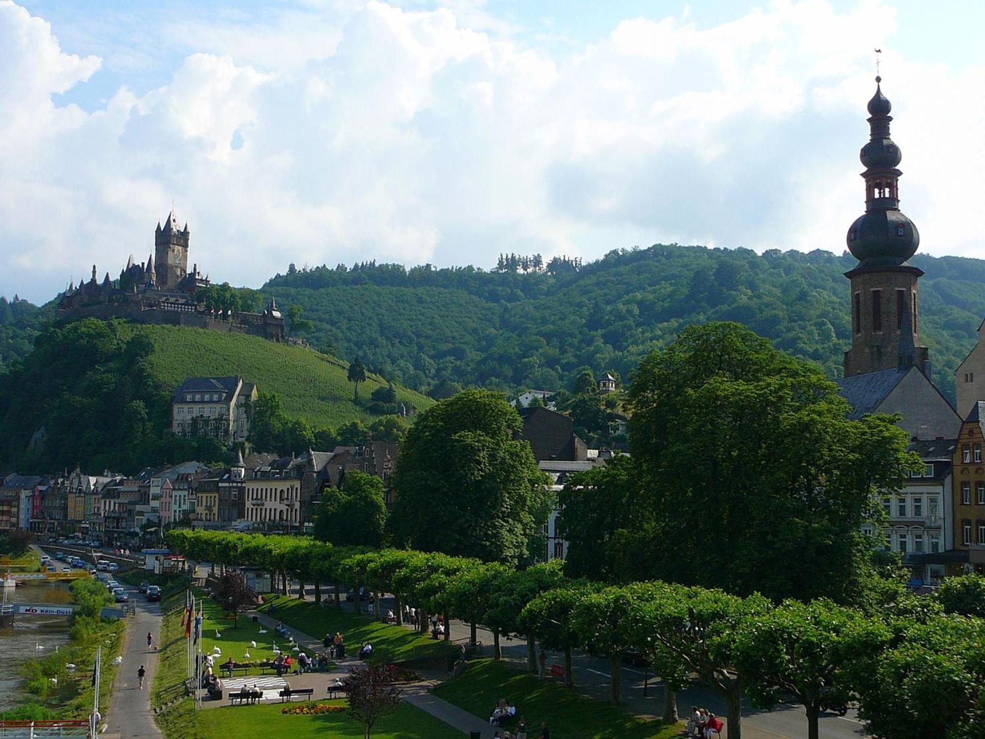 Living In The Historic Cochem Old Town 아파트 외부 사진